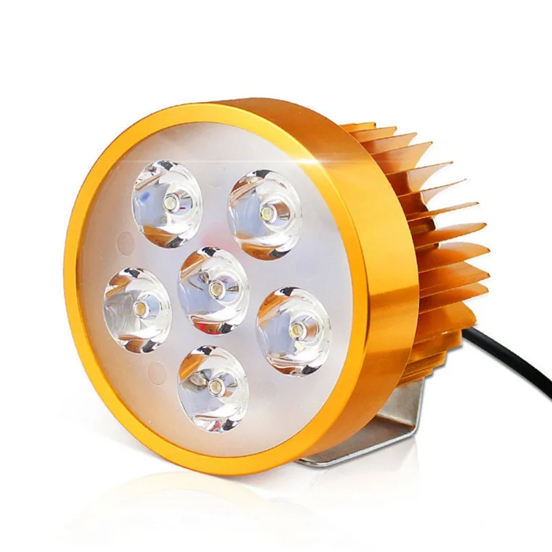 Motorcycle 6 LED Headlight DC 12-85V LED Moto Headlight Motorbike Head Light Headlamp Waterproof Led Fog Lights For Motorcycles
Motorcycle 6 LED Headlight DC 12-85V LED Moto Headlight Motorbike Head Light Headlamp Waterproof Led Fog Lights For Motorcycles