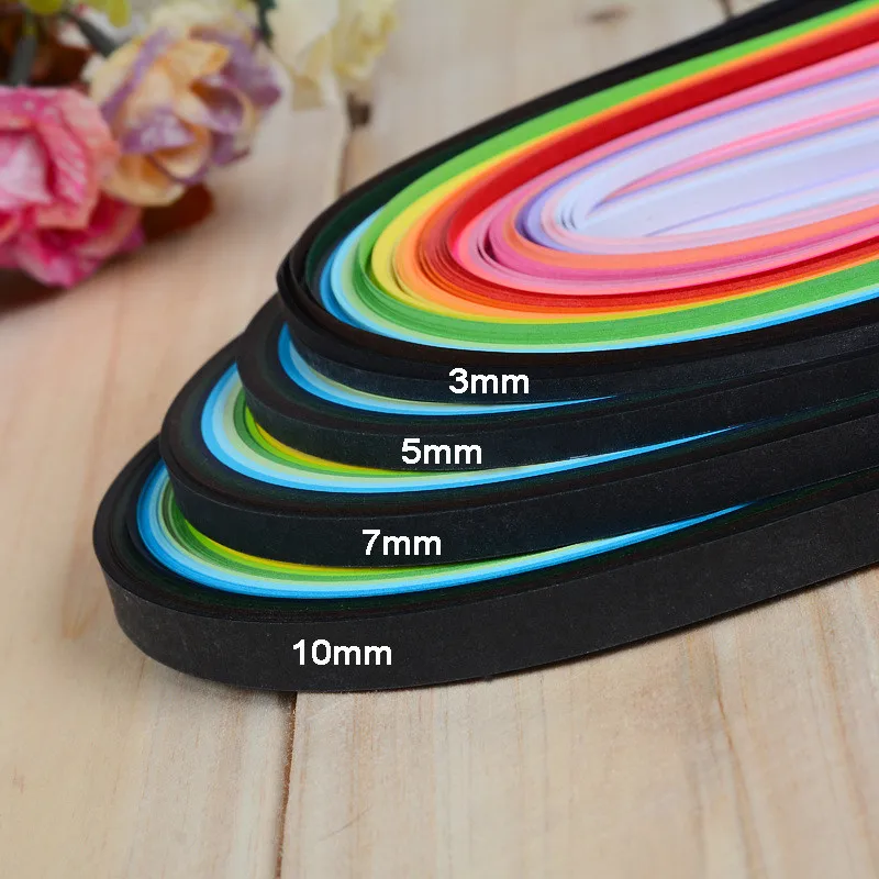 260 Stripes 3-10mm 26 Colors Quilling Tools DIY Decoration Pressure Relief Gift Origami Paper Craft Tool Papier 
260 Stripes 3-10mm 26 Colors Quilling Tools DIY Decoration Pressure Relief Gift Origami Paper Craft Tool Papier