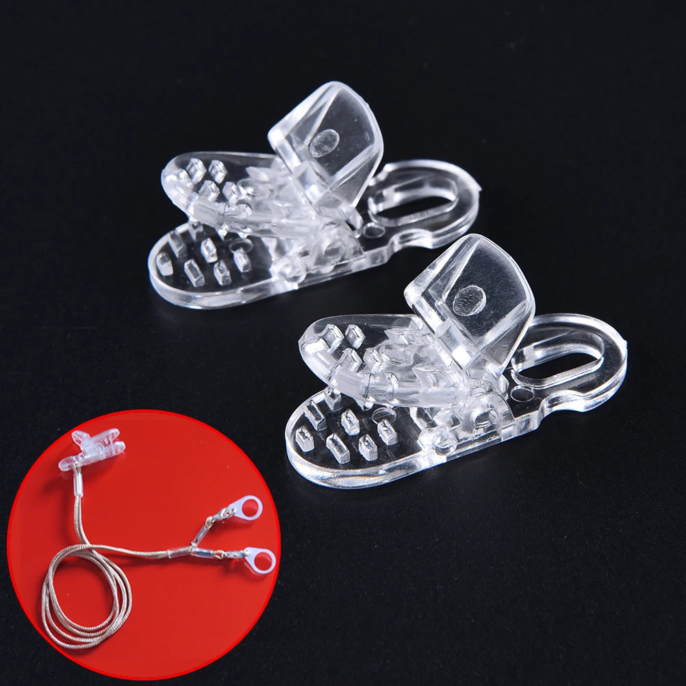 1PCS Transparent ABS Clamp for BTE Hearing Aids Clip Clamp Replacement Prevent Hearing Aid from Falling Nose/Ear Clips
1PCS Transparent ABS Clamp for BTE Hearing Aids Clip Clamp Replacement Prevent Hearing Aid from Falling Nose/Ear Clips