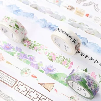 Chinese Painting Vintage Washi Tape Adhesive Tape DIY Scrapbooking Sticker Label Masking Tape Japanese Stationery
Chinese Painting Vintage Washi Tape Adhesive Tape DIY Scrapbooking Sticker Label Masking Tape Japanese Stationery