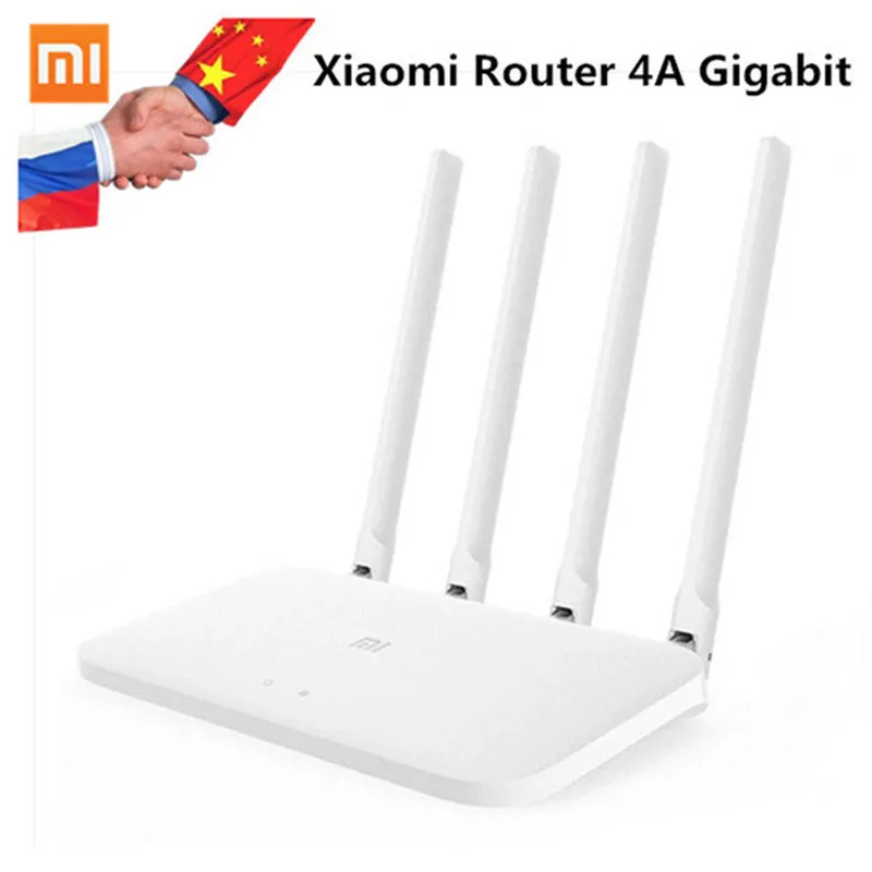Xiaomi Mi Router 4A Gigabit Version 2.4GHz 5GHz WiFi 1167Mbps WiFi Repeater 128MB DDR3 High Gain 4 Antennas Mi Network Extender
Xiaomi Mi Router 4A Gigabit Version 2.4GHz 5GHz WiFi 1167Mbps WiFi Repeater 128MB DDR3 High Gain 4 Antennas Mi Network Extender