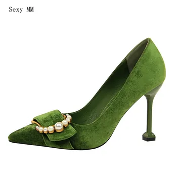 Summer High Heels Women Pumps Stiletto Thin High Heel Shoes Pointed Toe Woman Party Wedding Shoes Kitten Heels Plus Size 34 - 40
Summer High Heels Women Pumps Stiletto Thin High Heel Shoes Pointed Toe Woman Party Wedding Shoes Kitten Heels Plus Size 34 - 40