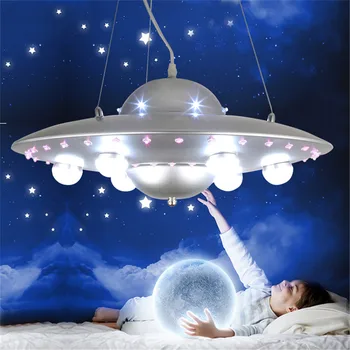 Ufo LED E14 Vintage Art Deco Cute Kids Room Kitchen Pendent Lighting Loft Light Fixtures Master Bedroom Luminaire Suspendu Cafe 
Ufo LED E14 Vintage Art Deco Cute Kids Room Kitchen Pendent Lighting Loft Light Fixtures Master Bedroom Luminaire Suspendu Cafe