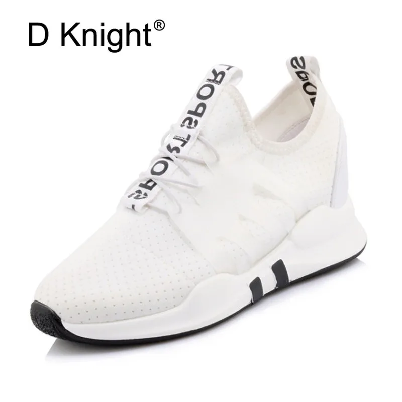 Large Size 29-45 White Women Sneakers Lace Up Black Female Casual Wedges Height Increased Pink Walking Platform Shoes High Heels
Large Size 29-45 White Women Sneakers Lace Up Black Female Casual Wedges Height Increased Pink Walking Platform Shoes High Heels