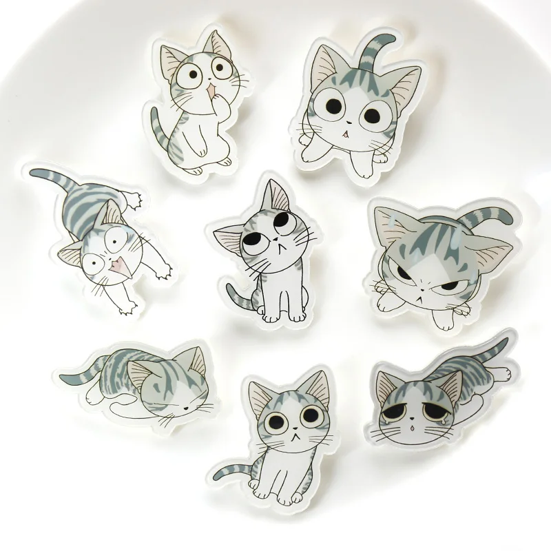 Nengdou Y12 Cute Icons Cat brooch Cat Badge for Clothing/Bag/Coat/T-shirt Cartoon Icons On Backpack Acrylic Brooch Kawaii Pins
Nengdou Y12 Cute Icons Cat brooch Cat Badge for Clothing/Bag/Coat/T-shirt Cartoon Icons On Backpack Acrylic Brooch Kawaii Pins