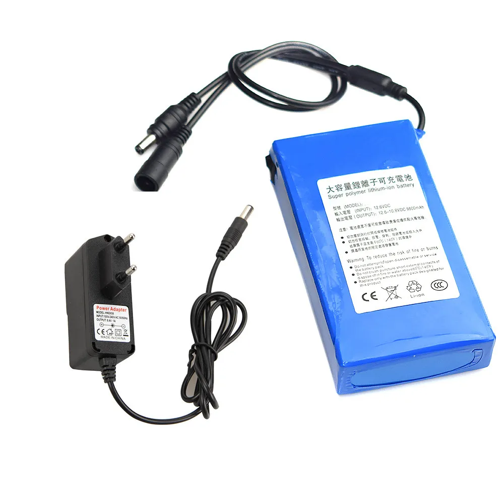 Mobile Power Bank Case External DC 12V 6800-18000mAh Super Rechargeable Li-ion Lithium Battery Pack +EU Plug For MP3 Phone
Mobile Power Bank Case External DC 12V 6800-18000mAh Super Rechargeable Li-ion Lithium Battery Pack +EU Plug For MP3 Phone