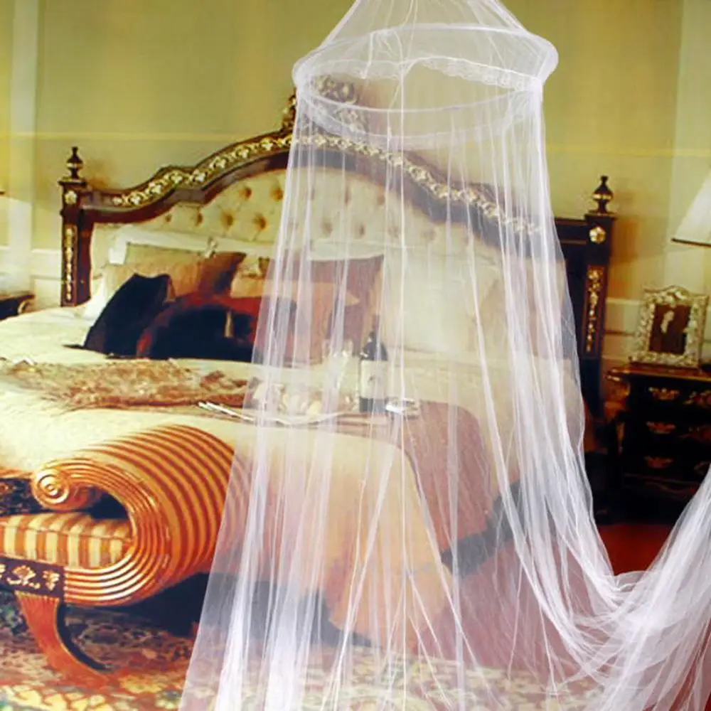 Hot Sale 1pcs Hot Worldwide Elegant Round Lace Insect Bed Canopy Netting Curtain Dome Mosquito Net
Hot Sale 1pcs Hot Worldwide Elegant Round Lace Insect Bed Canopy Netting Curtain Dome Mosquito Net