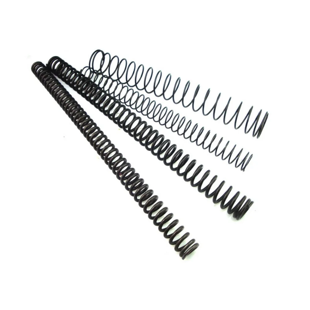 5pcs compression springs black Mn steel wire spring Y stainless spring toys and electrical springs 0.8*5*305mm
5pcs compression springs black Mn steel wire spring Y stainless spring toys and electrical springs 0.8*5*305mm