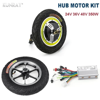 350W 24V 36V 48V DC Motor Brushless Front Rear Wheel Hub Motor 12'' With Tire Electric Motor Controller Electric Scooter Parts
350W 24V 36V 48V DC Motor Brushless Front Rear Wheel Hub Motor 12'' With Tire Electric Motor Controller Electric Scooter Parts