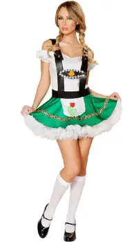 Women Oktoberfest Costume Sexy Suspender Dress Women Cosplay Maid Dress for Club Festival Party Dresses Beer Halloween Clothes
Women Oktoberfest Costume Sexy Suspender Dress Women Cosplay Maid Dress for Club Festival Party Dresses Beer Halloween Clothes