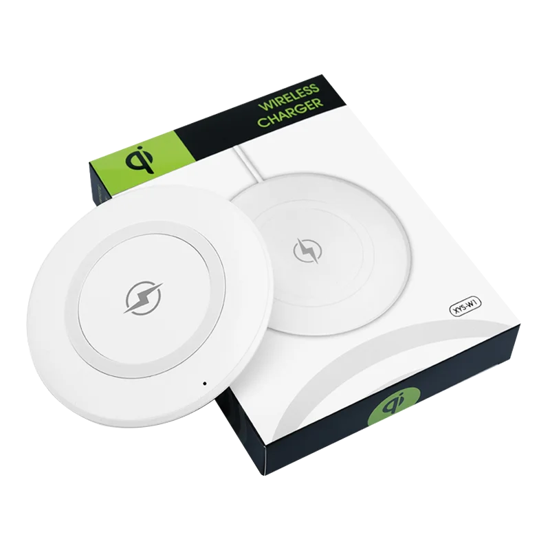 Qi Wireless Charger for iPhone X XS XR 8 Plus desktop Wireless Charging Pad for Samsung S8 S9 S10 Xiaomi mi 9 Charger
Qi Wireless Charger for iPhone X XS XR 8 Plus desktop Wireless Charging Pad for Samsung S8 S9 S10 Xiaomi mi 9 Charger