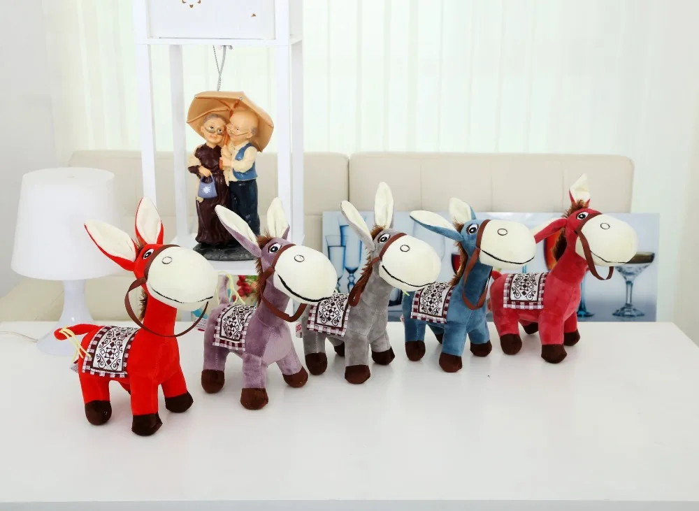 Soft Simulation Donkey plush toys Cute animal stuffed dolls kawaii gift for kids toys
Soft Simulation Donkey plush toys Cute animal stuffed dolls kawaii gift for kids toys