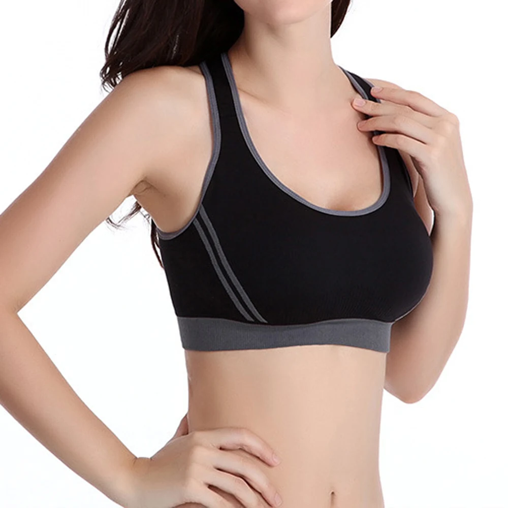 Woment Sports Bra Women Absorb Sweat Yoga Bras Underwear female set Padded Push Up Stretch Vest Running Fitness Underwear
Woment Sports Bra Women Absorb Sweat Yoga Bras Underwear female set Padded Push Up Stretch Vest Running Fitness Underwear