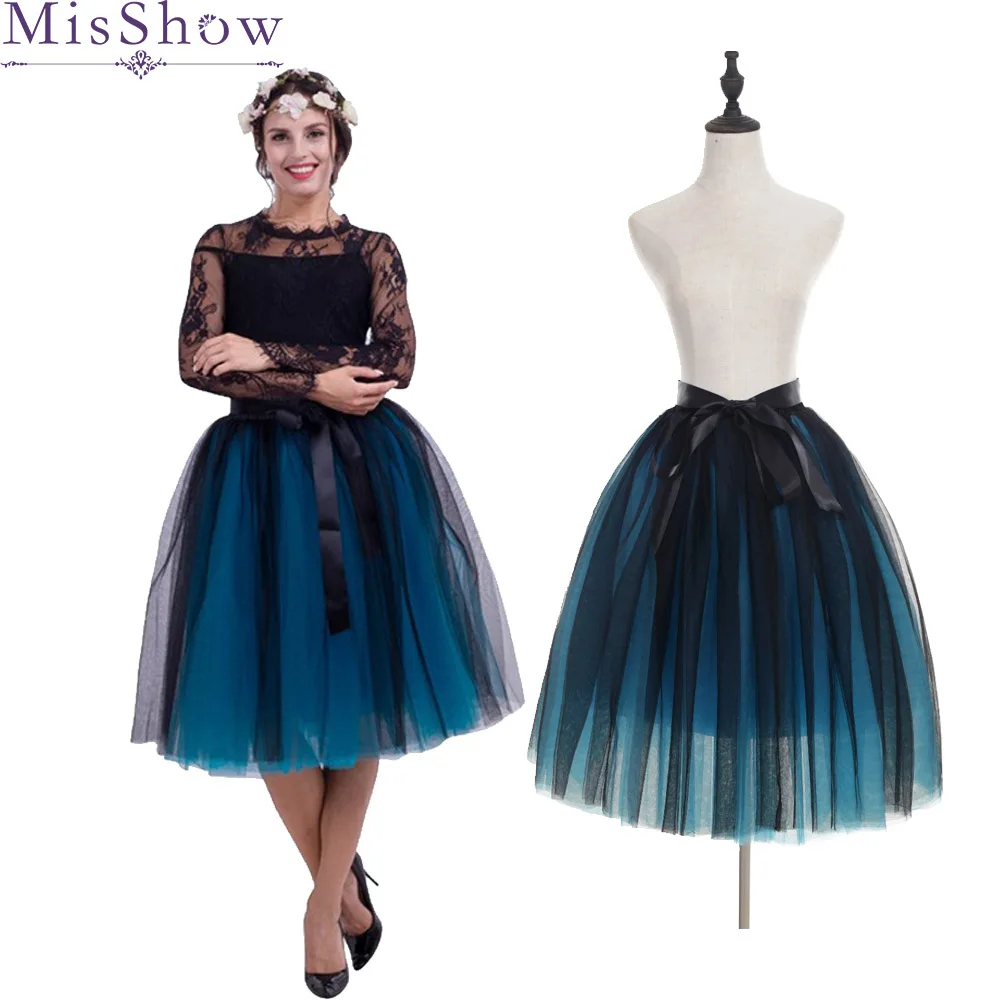 2019 MisShow Women's A Line Short Tutu Tulle Knee Length Costume Dance Party Skirt High Quality Cosplay Tutu Skirt Female Saias
2019 MisShow Women's A Line Short Tutu Tulle Knee Length Costume Dance Party Skirt High Quality Cosplay Tutu Skirt Female Saias
