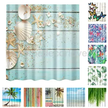 Modern Novelty Bathroom Shower Curtain with 12 Hooks Decor 180cm x 180cm 10 Designs
Modern Novelty Bathroom Shower Curtain with 12 Hooks Decor 180cm x 180cm 10 Designs