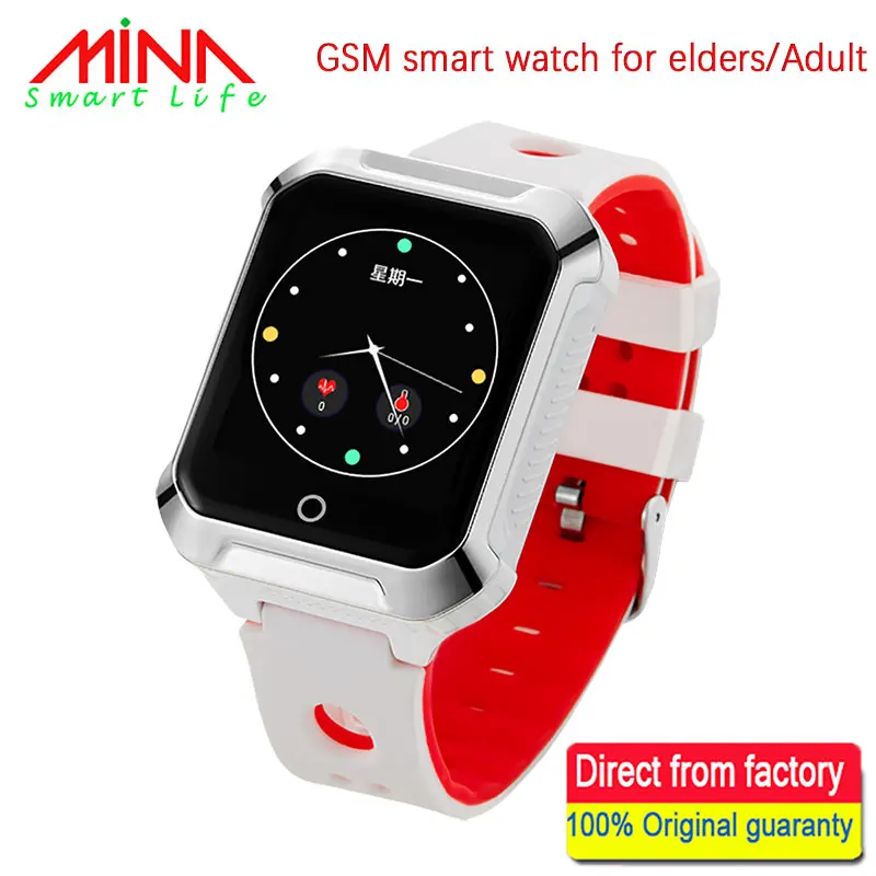 A20S Smart GPS Watch for Android IOS GPS Beidou WIFI Locating Heart Rate Monitor Pedometer Smart Reminder Adult Smartwatch
A20S Smart GPS Watch for Android IOS GPS Beidou WIFI Locating Heart Rate Monitor Pedometer Smart Reminder Adult Smartwatch