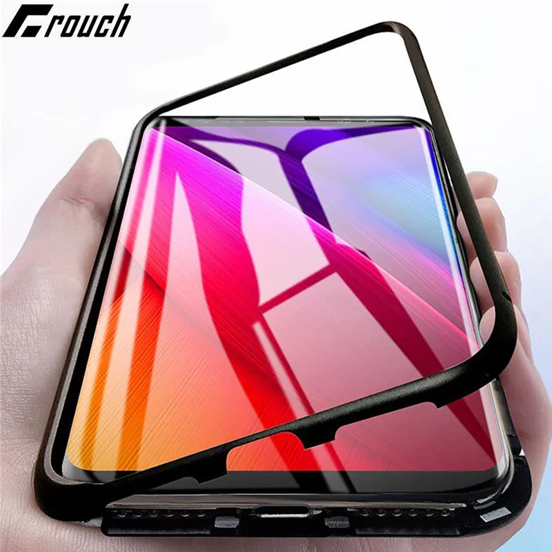 Magnetic Adsorption Case for Samsung Galaxy Note 9 Note 8 S8 S9 Plus S7 Edge Magnet Metal Tempered Glass Clear Cover For S7
Magnetic Adsorption Case for Samsung Galaxy Note 9 Note 8 S8 S9 Plus S7 Edge Magnet Metal Tempered Glass Clear Cover For S7