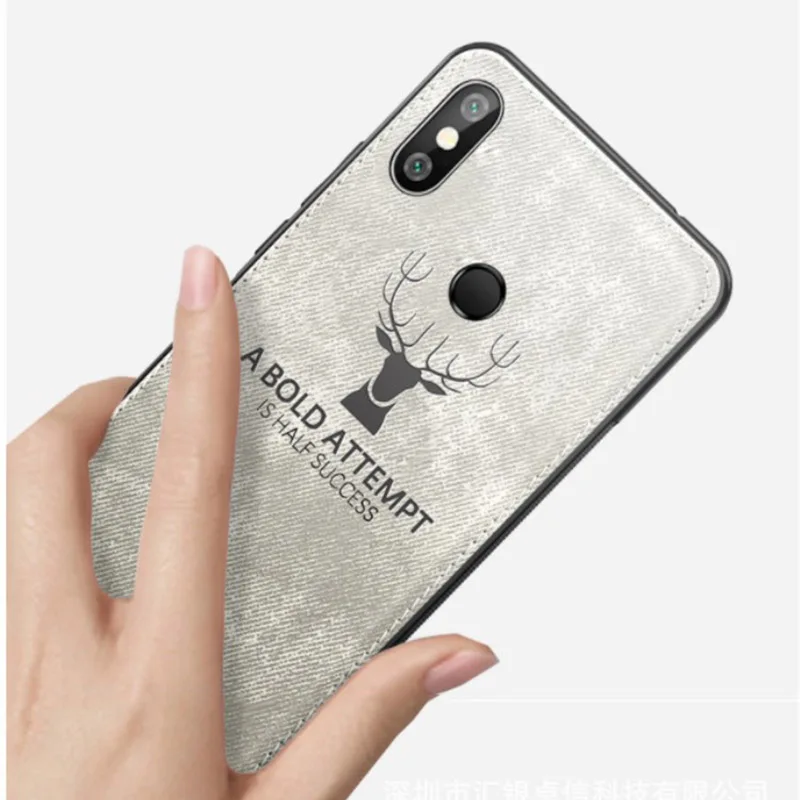 anti-finger cloth pattern phone case for Xiaomi Redmi 7 cases deer design cover silicone edge+plastic back covers tok husa kryt
anti-finger cloth pattern phone case for Xiaomi Redmi 7 cases deer design cover silicone edge+plastic back covers tok husa kryt