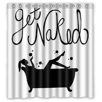 CHARMHOME Funny Printing Get Naked Shower Curtain Home Textile Bathroom Decor Design Waterproof Fabric Shower Curtains
CHARMHOME Funny Printing Get Naked Shower Curtain Home Textile Bathroom Decor Design Waterproof Fabric Shower Curtains