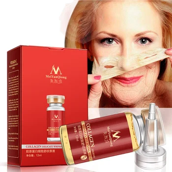 Collagen Liquid Essence Face Whitening Cream Moisturizing Anti-wrinkle Skin Care Firming Brighten KG66
Collagen Liquid Essence Face Whitening Cream Moisturizing Anti-wrinkle Skin Care Firming Brighten KG66
