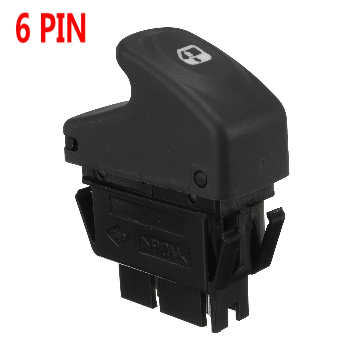6 Pin Car Electric Window Control Switch for Renault Clio II Megane I BA0 BA1 EA0 EA1 DA0 Kangoo KC0 KC1 FC0 FC1
6 Pin Car Electric Window Control Switch for Renault Clio II Megane I BA0 BA1 EA0 EA1 DA0 Kangoo KC0 KC1 FC0 FC1