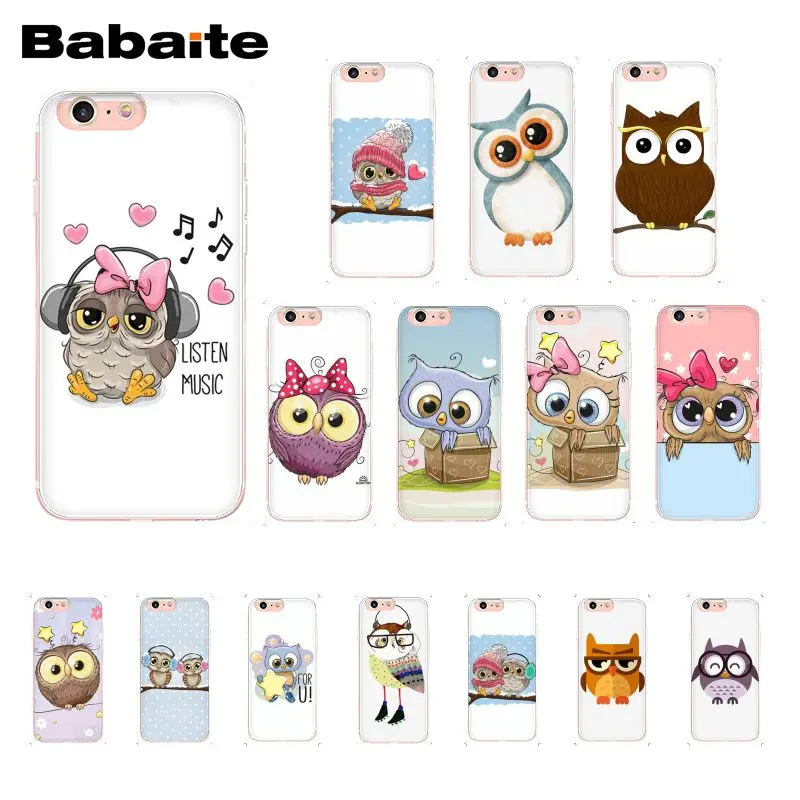 Babaite Cute Owl Hearts Lover Christmas Phone Case for iphone 11 Pro 11Pro Max 6S 6plus 7 7plus 8 8Plus X Xs MAX 5 5S XR
Babaite Cute Owl Hearts Lover Christmas Phone Case for iphone 11 Pro 11Pro Max 6S 6plus 7 7plus 8 8Plus X Xs MAX 5 5S XR