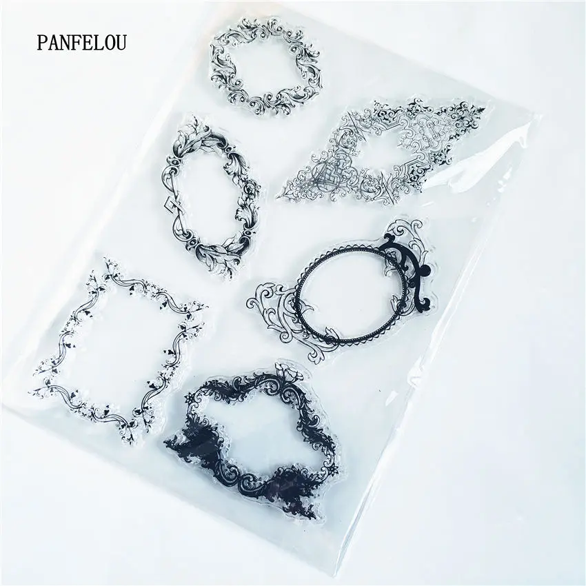 PANFELOU Floral stripe Transparent Clear Silicone Stamp/Seal DIY scrapbooking/photo album Decorative clear stamp sheets
PANFELOU Floral stripe Transparent Clear Silicone Stamp/Seal DIY scrapbooking/photo album Decorative clear stamp sheets