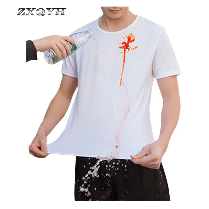 ZXQYH Hydrophobic T-shirt Quick Dry Waterproof T-shirts Short Sleeve Shirts Outdoor Sport Camping Shirts Mountain Hiking T-shirt
ZXQYH Hydrophobic T-shirt Quick Dry Waterproof T-shirts Short Sleeve Shirts Outdoor Sport Camping Shirts Mountain Hiking T-shirt
