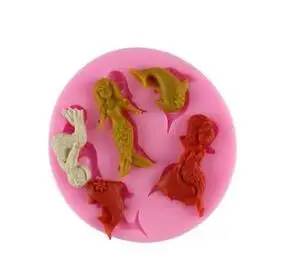 3D liquid silicone mold fondant cake decorating tools silicone liquid food-grade silicone mold real mermaid silicone bakeware
3D liquid silicone mold fondant cake decorating tools silicone liquid food-grade silicone mold real mermaid silicone bakeware