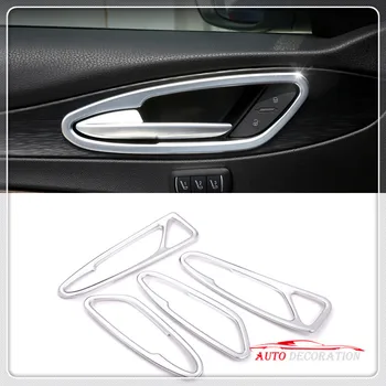 For Alfa Romeo Stelvio 2017 2018 Car-Styling Interior Matte Door Handle Bowl Car Styling Cover Trim 4* 
For Alfa Romeo Stelvio 2017 2018 Car-Styling Interior Matte Door Handle Bowl Car Styling Cover Trim 4*