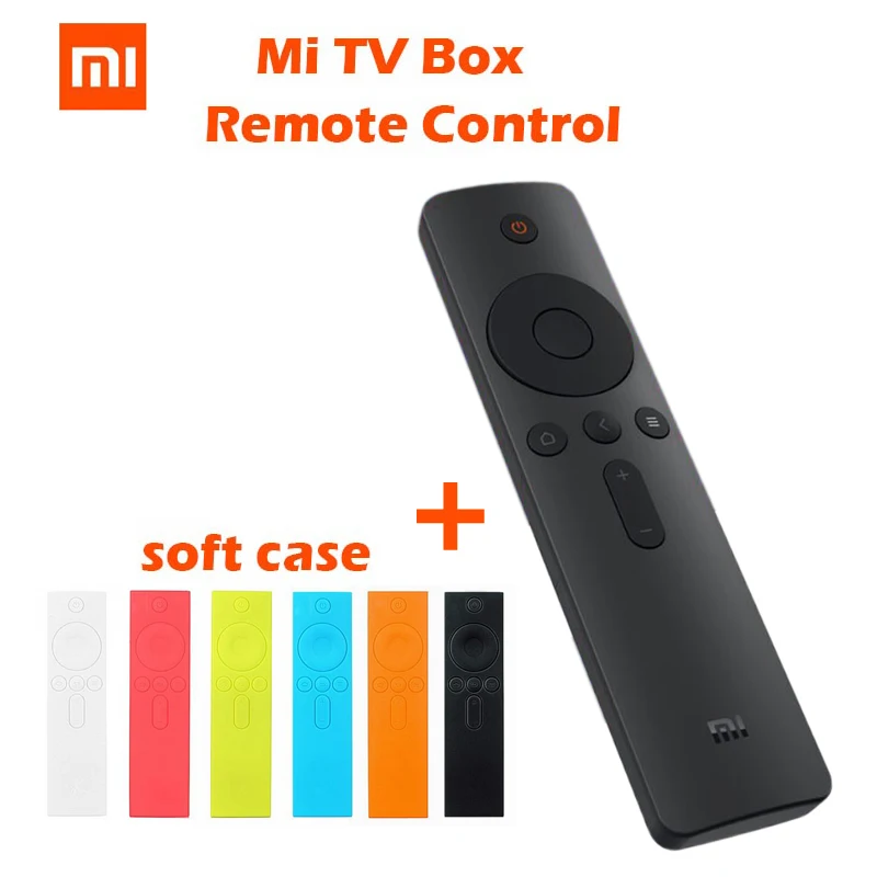 Оригинальный Xiaomi mi ТВ коробка пульт дистанционного управления Bluetooth 4 2 для Xiao smart