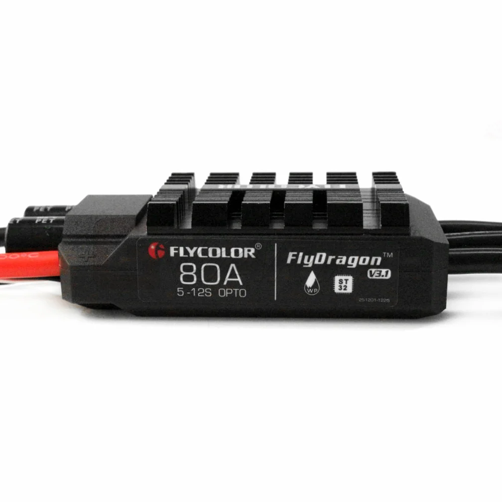 Newest Flycolor Waterproof 80A HV Brushless ESC for Agricultural RC Drones DIY Quadcopetr Multicopter Free Shipping
Newest Flycolor Waterproof 80A HV Brushless ESC for Agricultural RC Drones DIY Quadcopetr Multicopter Free Shipping