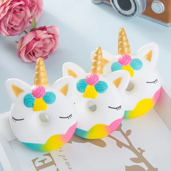 1PC Jumbo Unicorn Donut Squeeze Cake Bread Squishies Cream Scented Slow Rising Squeeze Toy
1PC Jumbo Unicorn Donut Squeeze Cake Bread Squishies Cream Scented Slow Rising Squeeze Toy