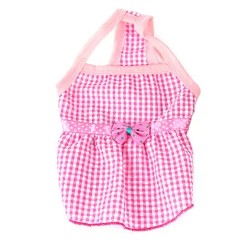 Dog Dresses Cute Pet Puppy Dog Clothes Princess Sleeveless Lattice Bow Dress Skirt Apparel
Dog Dresses Cute Pet Puppy Dog Clothes Princess Sleeveless Lattice Bow Dress Skirt Apparel