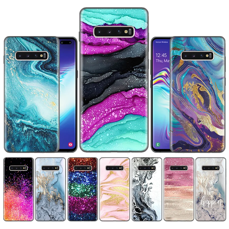 Capas Case Coque for Samsung Galaxy S10 S9 S8 Plus 5G A30 A50 A70 A40 A20 Note 8 9 10 Cover Carcass Water blue glitter gold and
Capas Case Coque for Samsung Galaxy S10 S9 S8 Plus 5G A30 A50 A70 A40 A20 Note 8 9 10 Cover Carcass Water blue glitter gold and