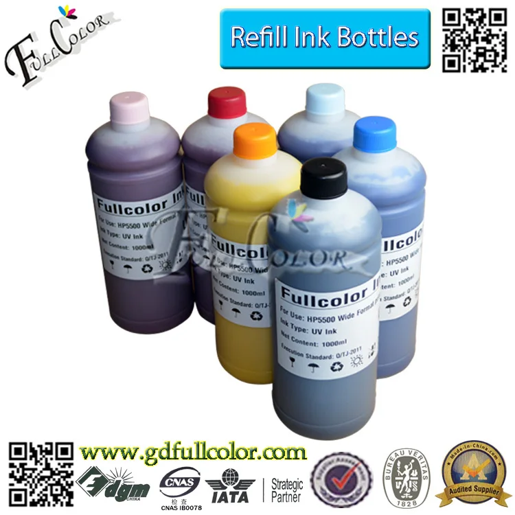 Free shipping HP83 UV Ink Compatible For Designjet 5000 5500 HP5000 HP5500 Printer Ink Refill Bottle 1000ml *6 Color
Free shipping HP83 UV Ink Compatible For Designjet 5000 5500 HP5000 HP5500 Printer Ink Refill Bottle 1000ml *6 Color