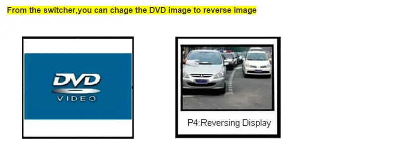 car reversing video converter Car Reverse prior parking two Channel module Switch Video Control Box Converter FOR DVD /VCD /MP4
car reversing video converter Car Reverse prior parking two Channel module Switch Video Control Box Converter FOR DVD /VCD /MP4