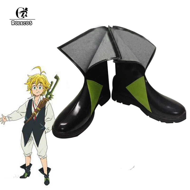 ROLECOS Japanese Anime Seven Deadly Sins Cosplay Shoes Meliodas Cosplay Shoes Men Cosplay Costume Made Shoes
ROLECOS Japanese Anime Seven Deadly Sins Cosplay Shoes Meliodas Cosplay Shoes Men Cosplay Costume Made Shoes