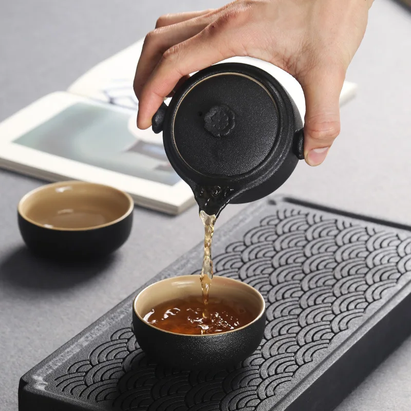 Travel Tea Set Include 1 Pot 1 Cup Kung Fu Ceramics Gaiwan Teapot Teacup Personal Office Travel Portable Teaware Tea Ceremony
Travel Tea Set Include 1 Pot 1 Cup Kung Fu Ceramics Gaiwan Teapot Teacup Personal Office Travel Portable Teaware Tea Ceremony