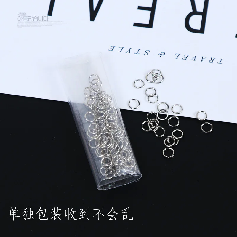 120pcs Open circle 3mm connecting ring circle circle earrings ear clip handmade Platinum plating DIY jewelry accessories
120pcs Open circle 3mm connecting ring circle circle earrings ear clip handmade Platinum plating DIY jewelry accessories