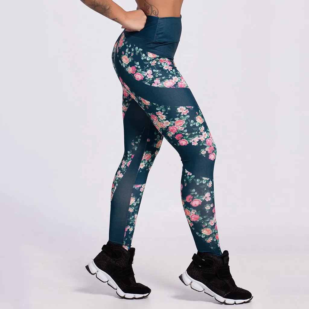 Yoga Leggings Women's Fashion Print High Waist Leggings Running Sports Yoga Athletic Pants Leggins Sport Women Fitness 2019
Yoga Leggings Women's Fashion Print High Waist Leggings Running Sports Yoga Athletic Pants Leggins Sport Women Fitness 2019