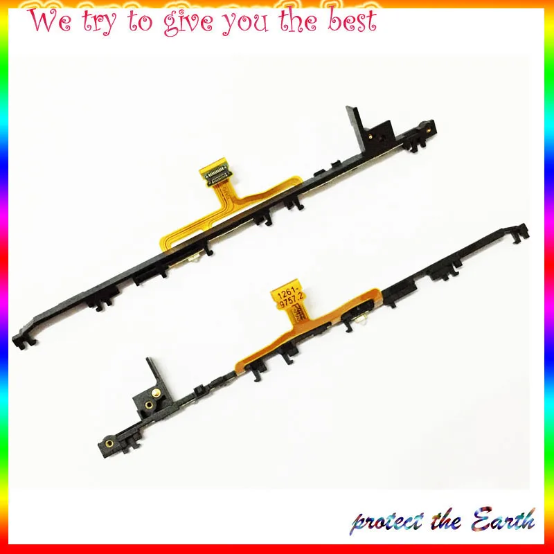 For Sony Xperia ZL l35h Volume Button Power Switch On Off Button Key Flex Cable
For Sony Xperia ZL l35h Volume Button Power Switch On Off Button Key Flex Cable