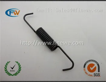 Manufacture Custom extension spring with hook black extension spring tension spring
Manufacture Custom extension spring with hook black extension spring tension spring
