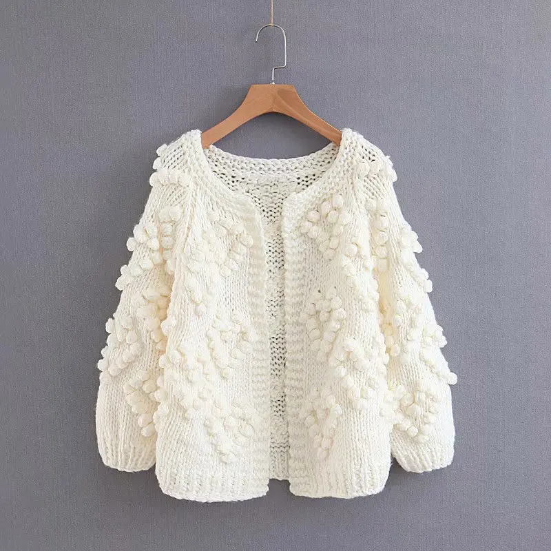 Hot sale Hot sale LJPZ138-8780 European and American fashion ball, love cardigan sweater
Hot sale Hot sale LJPZ138-8780 European and American fashion ball, love cardigan sweater