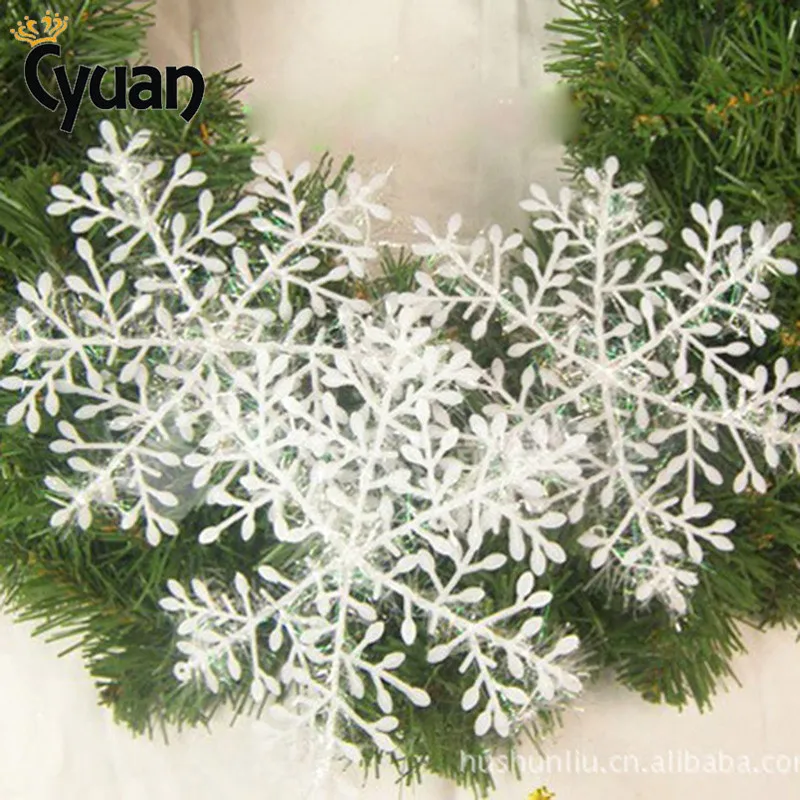30pcs Christmas Tree Ornaments Snowflake Hanging Pendants Christmas Party Decoration for Home Artificial Snow New Year Decor
30pcs Christmas Tree Ornaments Snowflake Hanging Pendants Christmas Party Decoration for Home Artificial Snow New Year Decor