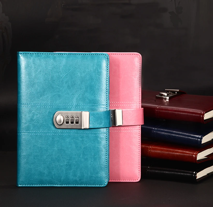 Leather Retro office soft Notebook School Stationery Gift Traveler Journal Daily Weekly Planner 2019 with lock and Key Diary A5
Leather Retro office soft Notebook School Stationery Gift Traveler Journal Daily Weekly Planner 2019 with lock and Key Diary A5