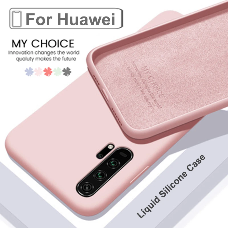 Liquid Silicone Soft Cover For Honor View 20 Case For Huawei P30 Lite Phone Cases 9 8X 20i P20 Pro Light Mate 10 P10 Plus Coque
Liquid Silicone Soft Cover For Honor View 20 Case For Huawei P30 Lite Phone Cases 9 8X 20i P20 Pro Light Mate 10 P10 Plus Coque