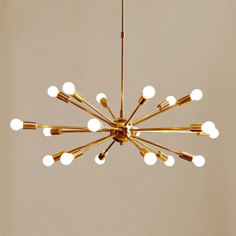 Century Brass Sputnik Chandelier16/ 18 /24 Arms Modern Pendant Lamp Hanging Light For Living Room Home Decor Dining Room
Century Brass Sputnik Chandelier16/ 18 /24 Arms Modern Pendant Lamp Hanging Light For Living Room Home Decor Dining Room