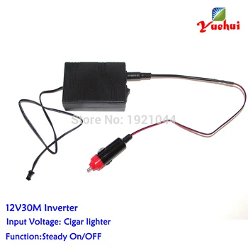 High quality DC12V with Car Cigar Lighter EL inverter For driving length 30M EL wire or EL strip to Steady on Car Party Decor
High quality DC12V with Car Cigar Lighter EL inverter For driving length 30M EL wire or EL strip to Steady on Car Party Decor