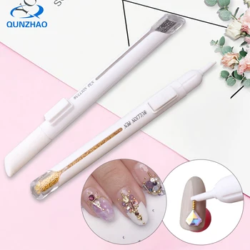 New 4 Types Steel Beads Picking Dotting Pen Nail Art Tool Pick Up Small Ball Caviar Manicure Accessories Painting Bullion Pen
New 4 Types Steel Beads Picking Dotting Pen Nail Art Tool Pick Up Small Ball Caviar Manicure Accessories Painting Bullion Pen